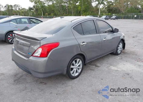 2015 Nissan Versa 1.6 Sl from USA, damaged, VIN 3N1CN7AP8FL862898